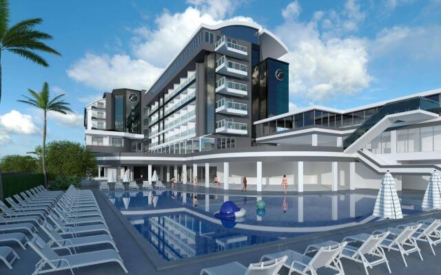 Katya Hotel - All Inclusive вид на фасад
