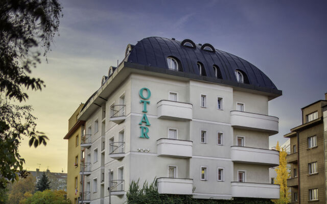Hotel OTAR вид на фасад