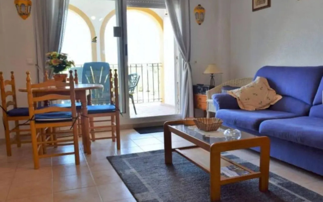 Molino Blanco Apartment 6 - Facing Park