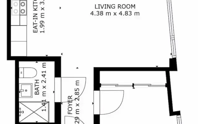 Wonderful Holborn Apartment