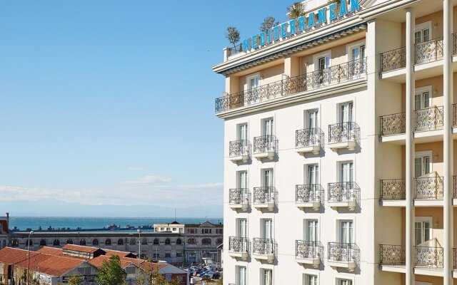 Mediterranean Palace Hotel вид на фасад