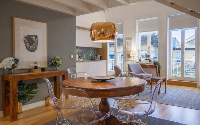Comercio RIBEIRA Luxury Penthouse Apartment