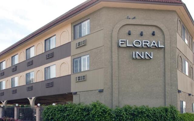 Отель Floral Inn Монтерей-Парк вид на фасад