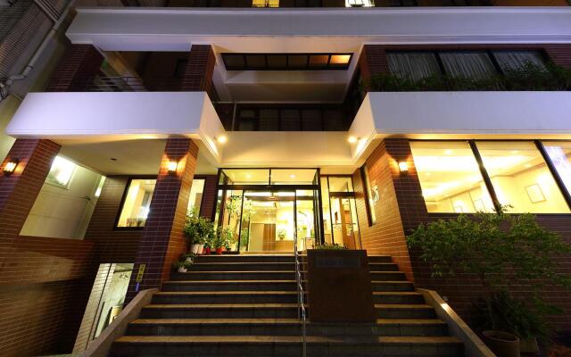 Nagasaki IK Hotel Нагасаки вид на фасад