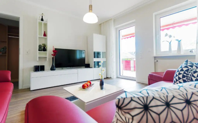 Ferienwohnung Burgblick