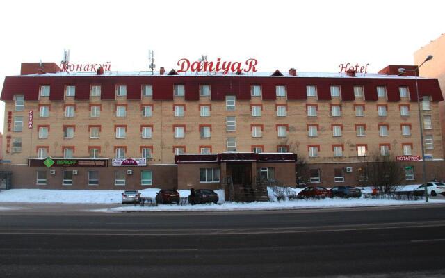 Daniyar Hotel in Astana, Kazakhstan from 60$, photos, reviews - zenhotels.com hotel front