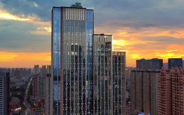 Sheyue Hotel (Binjiang Financial Center Liugouyu Subway Station)