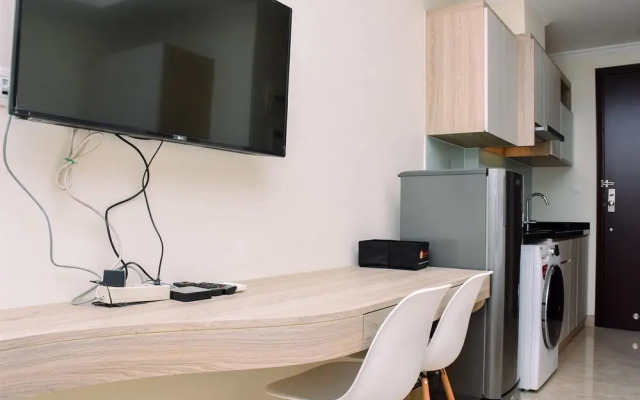 Nice and Fancy Studio at Menteng Park Apartment