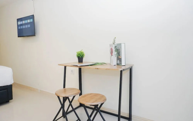 Comfy And Nice Studio Space At Apartment Meikarta District 1