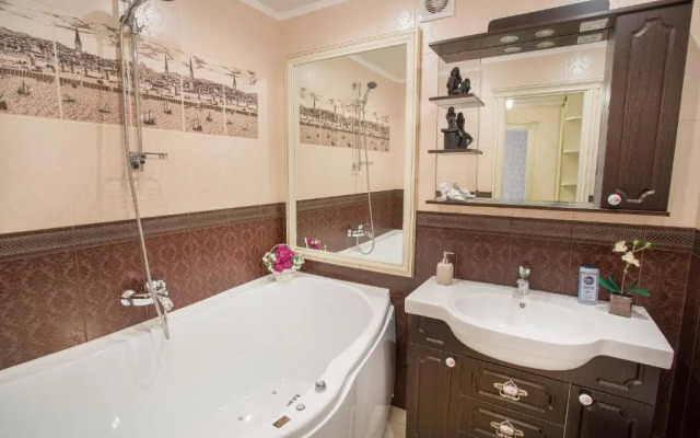 Luxury apartments with jacuzzi