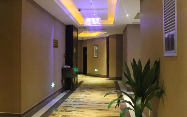 Panda Prince Hotel Dazhou