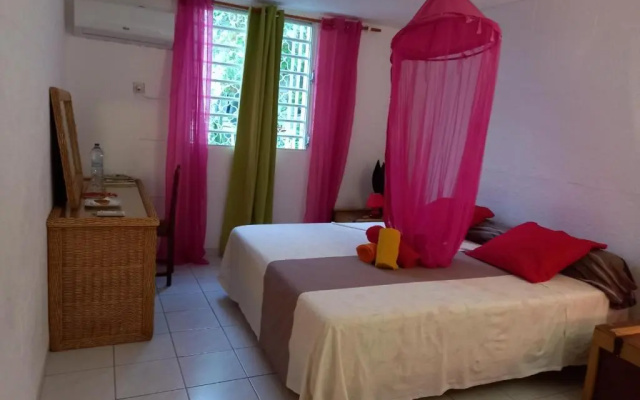 Mapi des Iles - chambre chez l'habitant