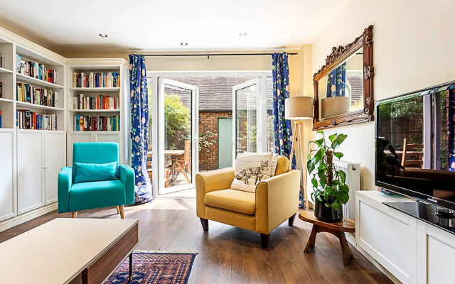Terraced Bermondsey House