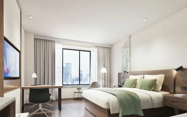 GreenTree Alliance Changzhou High-speed Railway Station Tianning Times Square Hotel