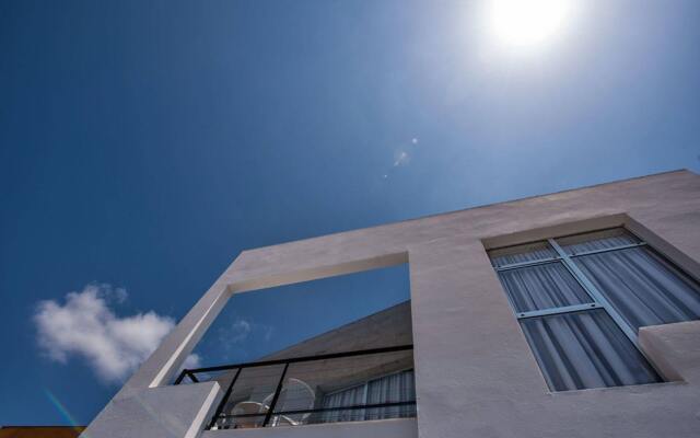 Отель Apartamentos Miami Sun вид на фасад