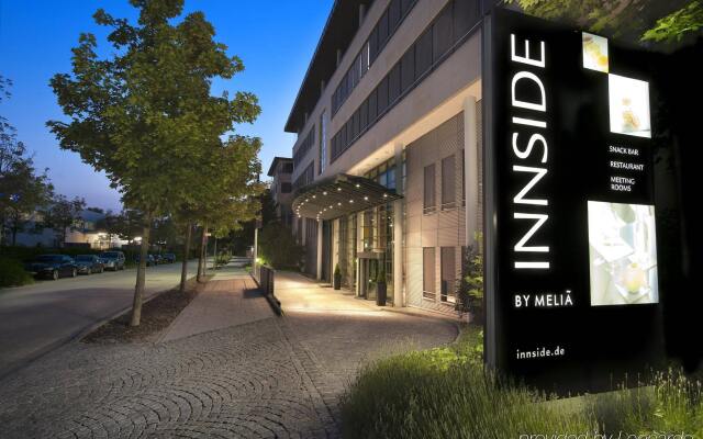 Отель INNSIDE by Meliá München Neue Messe Германия, Ашхайм - отзывы, цены и фото номеров - забронировать отель INNSIDE by Meliá München Neue Messe онлайн вид на фасад