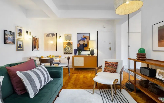 Premium Alfama 2-Br Great For Remote Workers & Digital Nomads