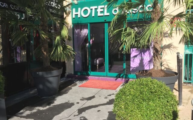Отель Hôtel DAlsace вид на фасад