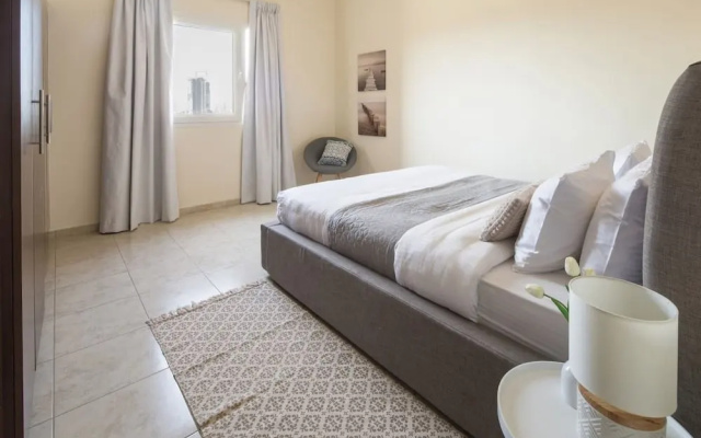 Top Rank 2BR in Trendy Jumeirah Village Triangle!