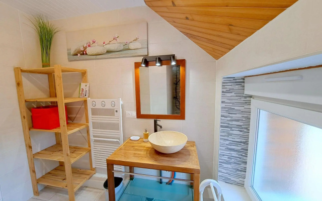 Stone House in Brittany Near Sandy Beaches