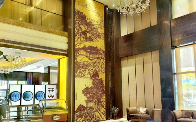 Jiangyin Furen Boutique Hotel (Zhongshan Park Subway Station)