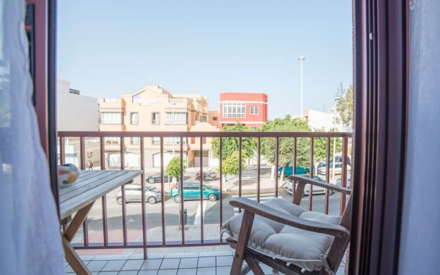 30 meters from the beach