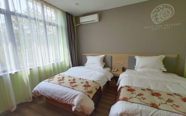 Shell Shanghai Jiading District Yumin Road Hotel