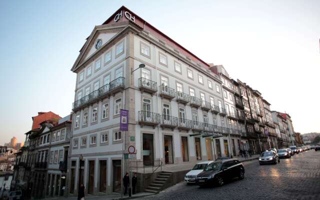 Hotel Carris Porto Ribeira вид на фасад