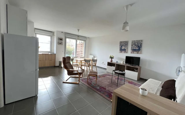 Le Quinze Sols - 5p - Blagnac - Parking