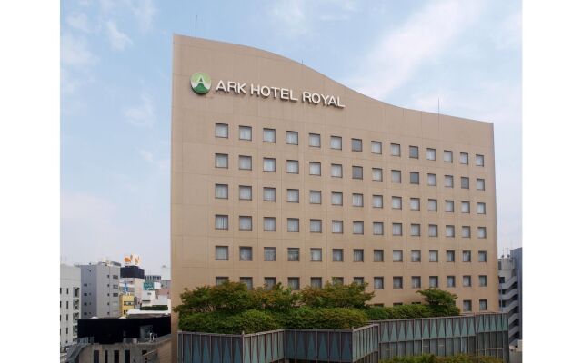 Отель Ark Hotel Royal Fukuoka Tenjin Япония, Тэндзин - отзывы, цены и фото номеров - забронировать отель Ark Hotel Royal Fukuoka Tenjin онлайн вид на фасад