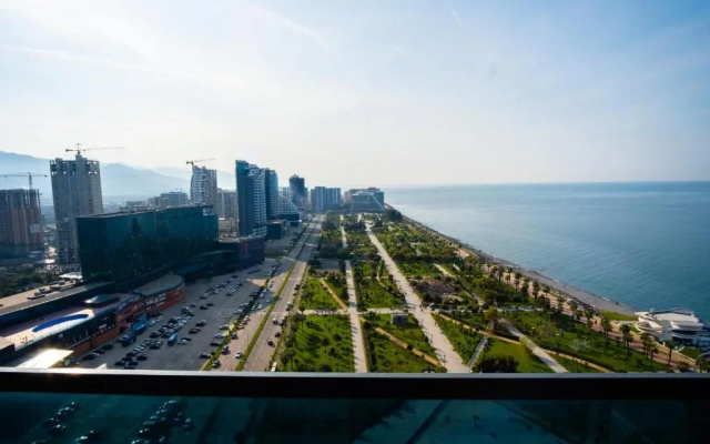 Отель Beach Tower by G Point