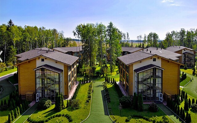 Гостиница LES Art Resort вид на фасад
