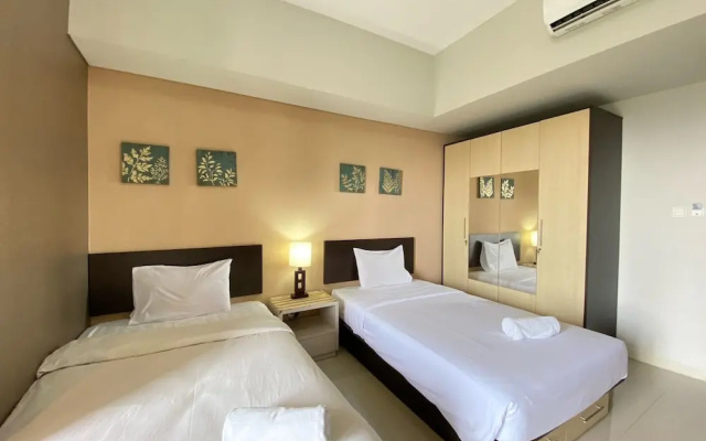 Cozy Studio Room At Skyland City Jatinangor Apartment