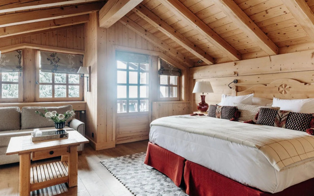 Les Chalets du Mont d’Arbois & Spa