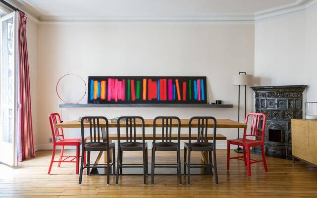 Отель onefinestay - Parc Monceau Apartments Франция, Париж - отзывы, цены и фото номеров - забронировать отель onefinestay - Parc Monceau Apartments онлайн комната для гостей