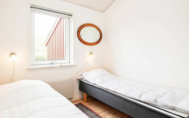 Splendid Holiday Home in Syddanmark Denmar With Terrace