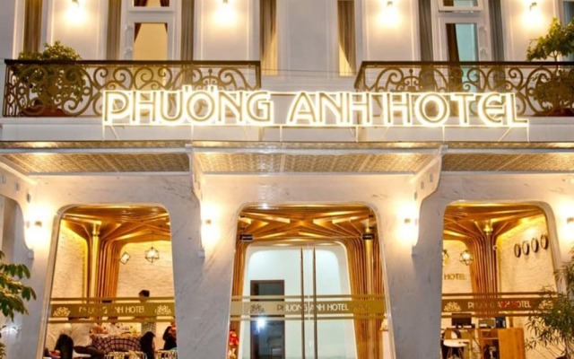 Phuong Anh Golf Valley Hotel Далат вид на фасад