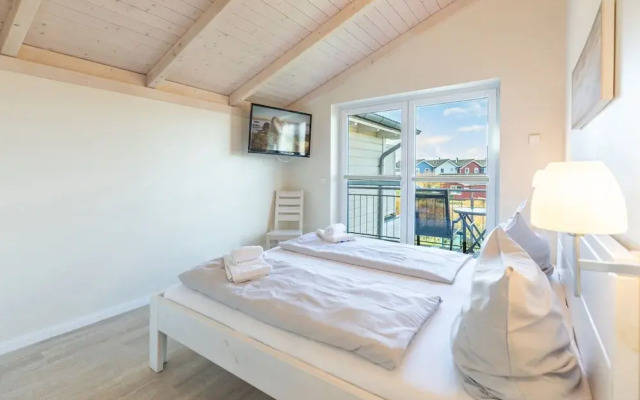 Skandinavisches Reihenhaus in Dagbuell mit Sauna