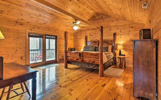 'riverbend Reserve' Cabin w/ Yard + Fire Pit!