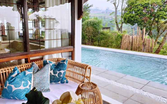 Villa Art hill - A little bali in PUNCAK