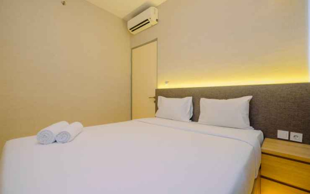 Relax Living 3BR at M-Town Residence Apartment By Travelio
