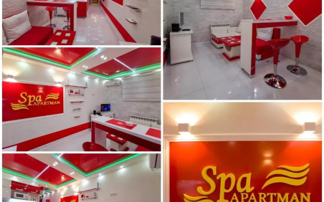 Spa Apartman Red Passion