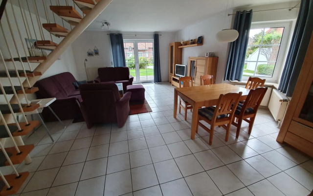 Semi-detached house, Nessmersiel