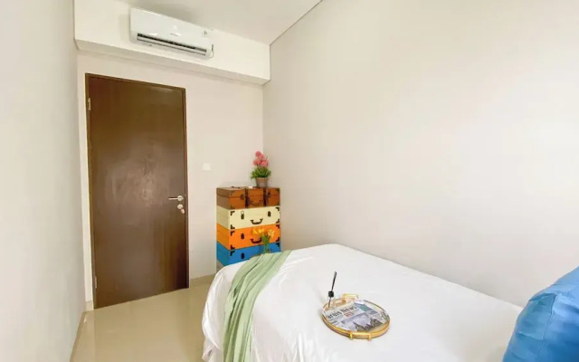 Homey And Good Place 2Br Transpark Bintaro Apartment