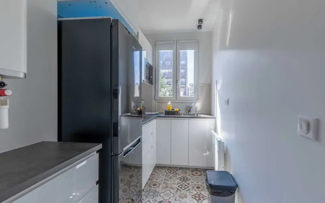 Beautiful Equipped Apartment in Downtown Deauville 4p/1br