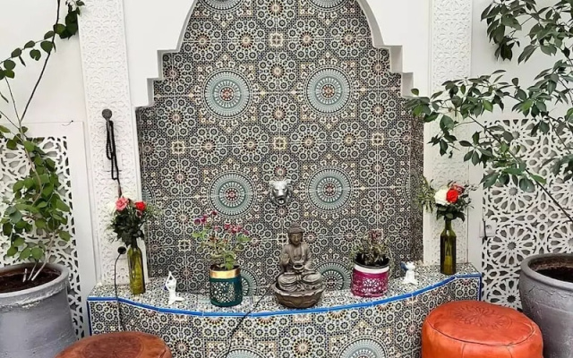 Riad 1001 couleurs