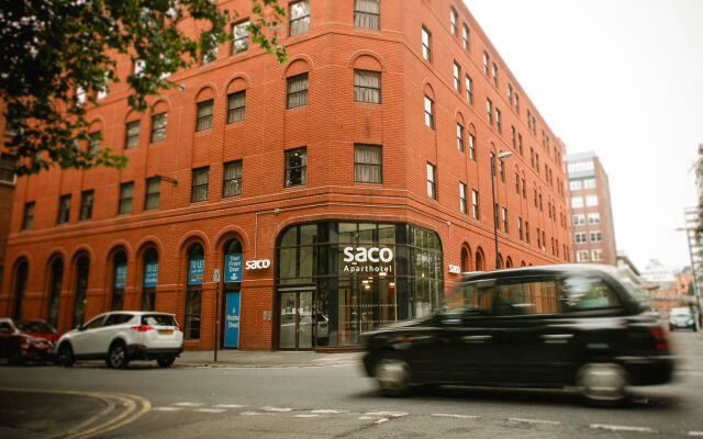Отель SACO Manchester - Piccadilly Великобритания, Манчестер - отзывы, цены и фото номеров - забронировать отель SACO Manchester - Piccadilly онлайн вид на фасад