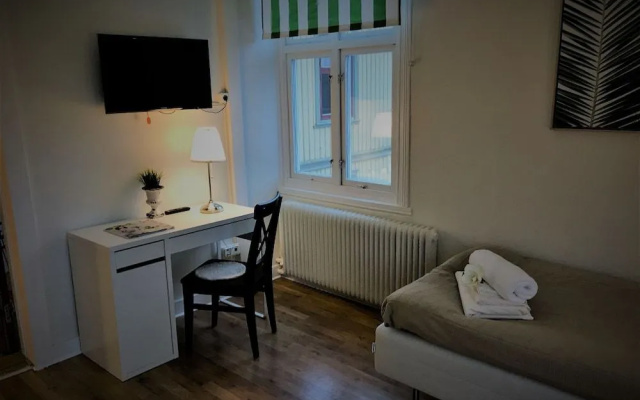 Järnvägshotellet Skara