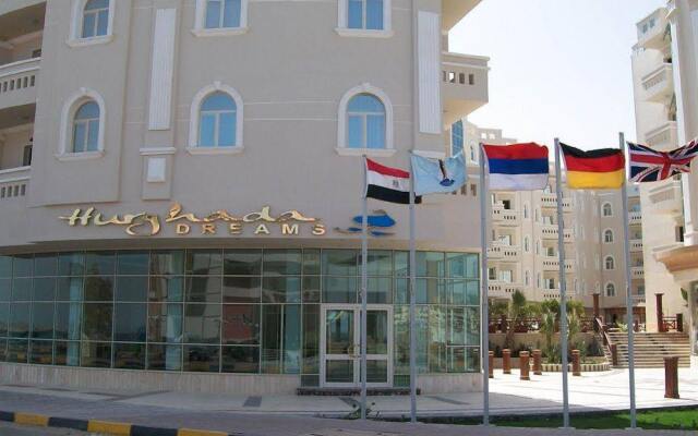 Hurghada Dreams Hotel Apartments вид на фасад