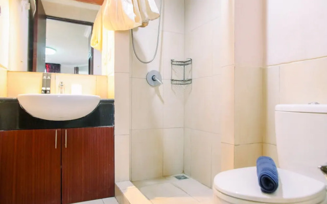 Relaxing Studio Apartment at Mangga Dua Residence
